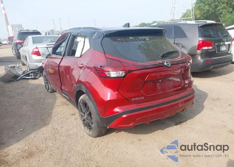 2021 Nissan Kicks Sr Xtronic Cvt из США, поврежденный, VIN 3N1CP5DV9ML477419